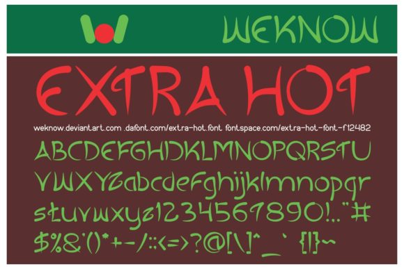 A Display Font That Makes Your Website Feel Extra Hot