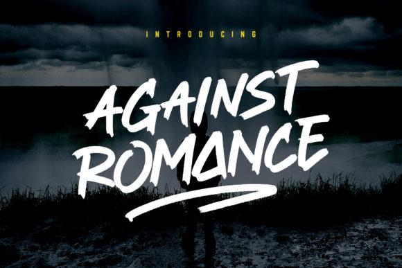 Against Romance: A Bold Font for Beautiful Web Design