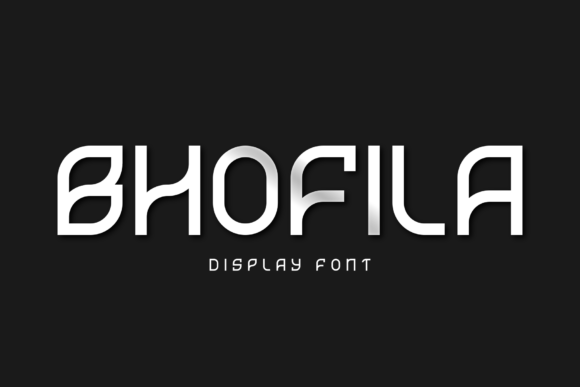 Bhofila: The Flexible Display Font for Modern Web Projects