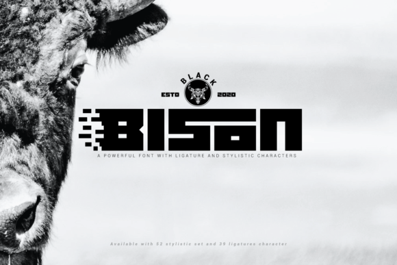 Black Bison Font: A Bold Brand Upgrade for Your Business