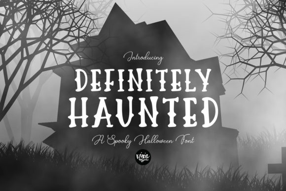 Bring Spooky Charm to Your Creations with Definitely Haunted