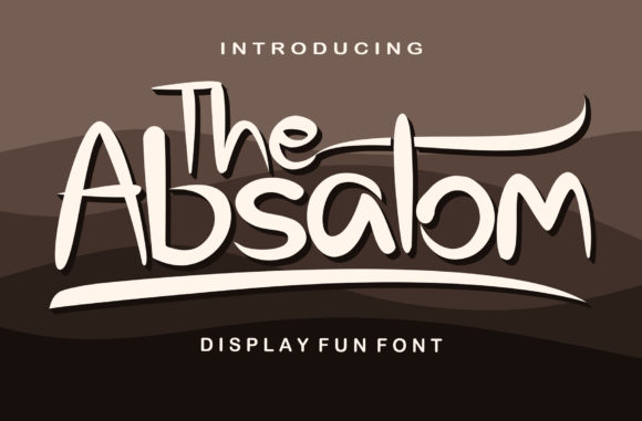 Bring Your Creations to Life with The Absalom Font