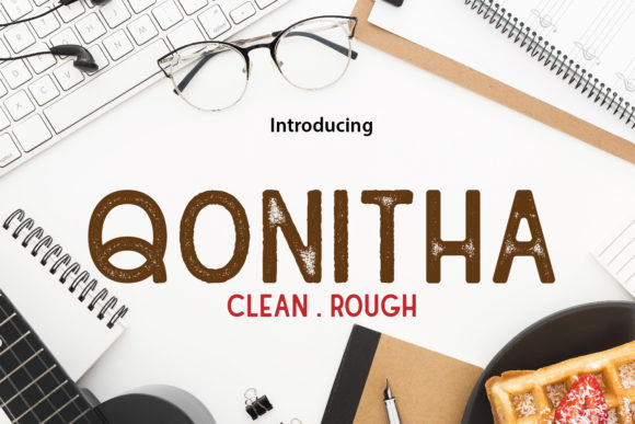 Bringing a Reading Experience to Life with the Qonitha Font