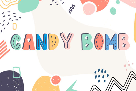 Candy Bomb: A Friendly Font for Building a Brand People Remember
