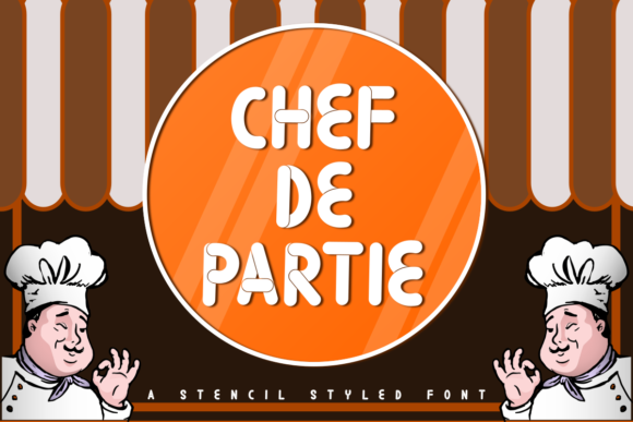 Chef De Partie: A Font That Makes Editorial Ideas Stand Out