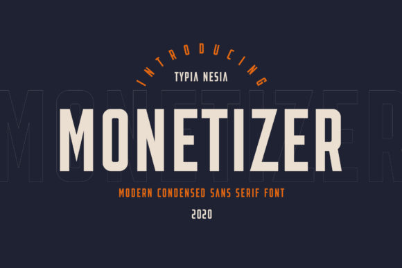 Choosing Monetizer: A Display Font for Editorial Character