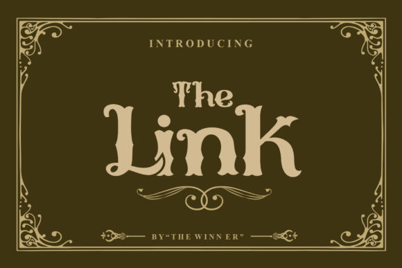 Choosing TheLink: A Display Font for Digital Nostalgia