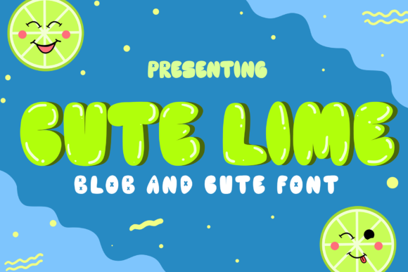 Cute Lime: A Display Font for Bold Web Design