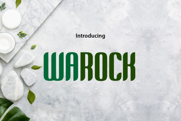 Exploring Warock: A Designer's Real-World Font Test