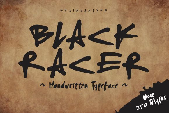 Finding a Unique Display Font: How Black Racer Lifted a Website Project
