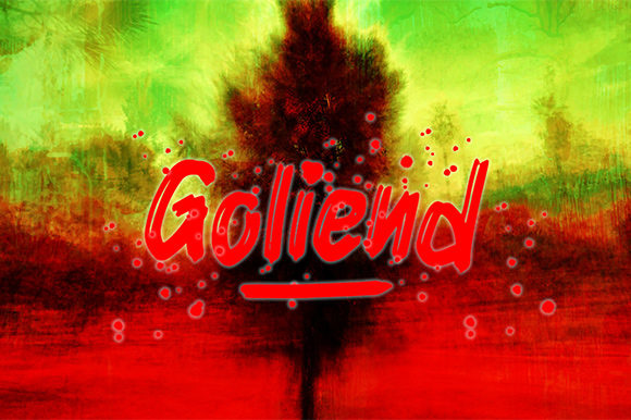 Goliend: The Friendly Display Font for Your Creative Projects
