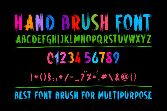 Hand Brush Font: Your Tool for Authentic Marketing Expression
