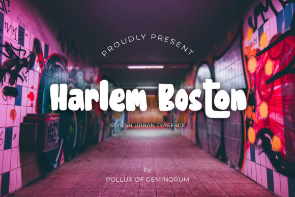 Harlem Boston: A Bold Font for Your Brand's Edge