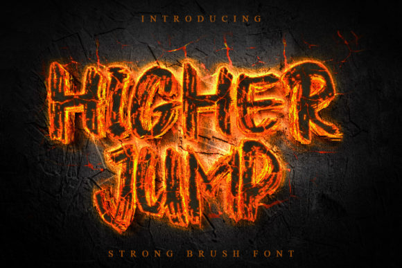 Higher Jump: A Font That Lifts Your Creative Projects