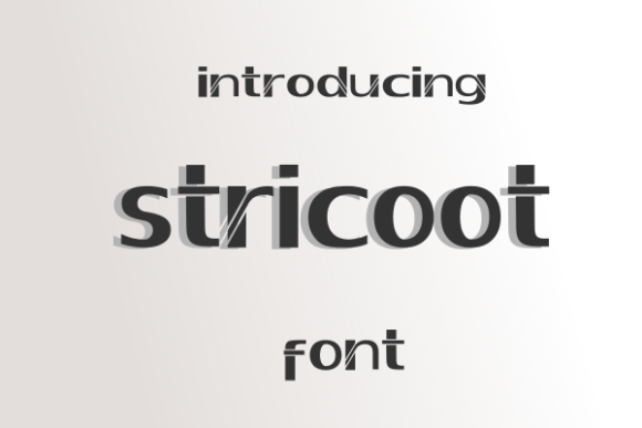 How Stricoot Became My Hero Font for a Boutique E-Commerce Redesign