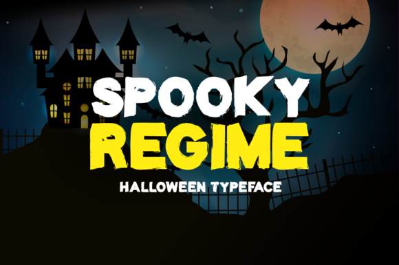 How the Spooky Regime Font Can Boost Your Brand’s Bold Personality