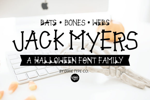 Jack Myers: The Editorial Designer’s Display Font