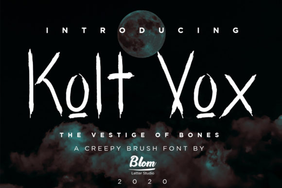 Kolt Vox: A Distinctive Display Font for Editorial Impact