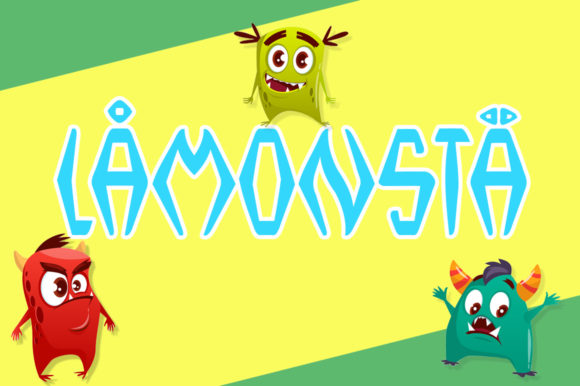 Lamonsta: The Friendly Display Font for a Cohesive Brand