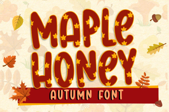 Maple Honey: The Friendly Display Font for Modern Marketers