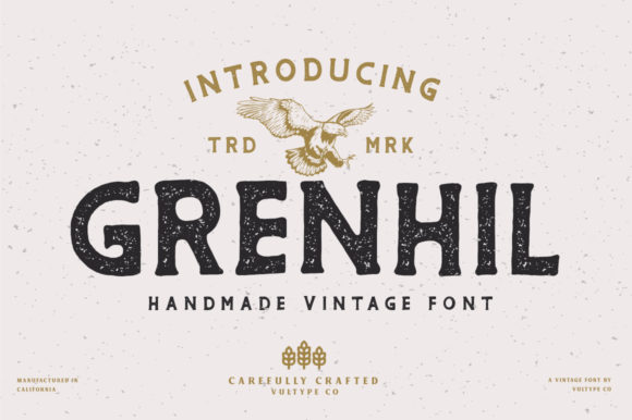 Maximize Impact with Grenhil: A Bold Display Font for Marketers