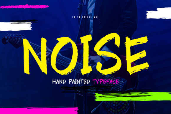 Noise: A Casual Font Built for Scroll-Stopping Marketing