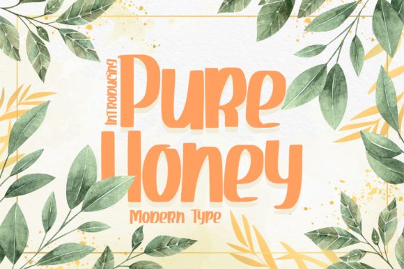Pure Honey Font: A Sweet Solution for Digital Visibility