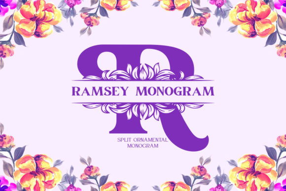 Ramsey Monogram: The Font That Gives Your Campaigns a Signature Look