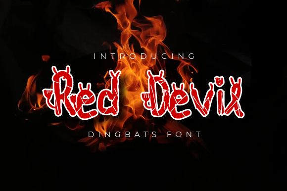 Red Devil Font: Adding a Playful Edge to Brand Identity