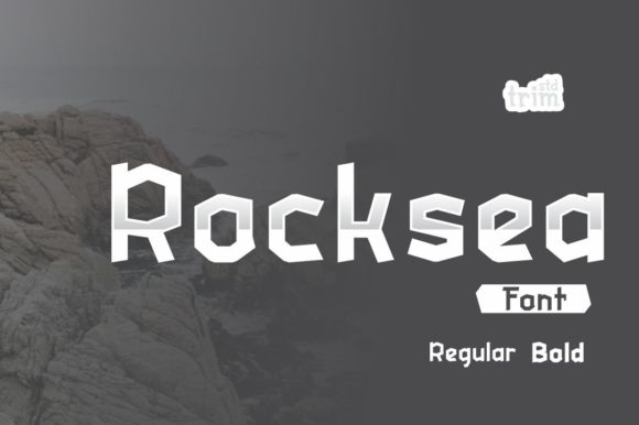 Rocksea Font Review for Digital Designers