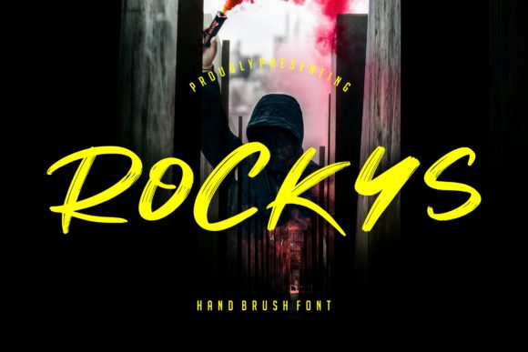 Rockys: The Bold Display Font Designed for Digital Impact