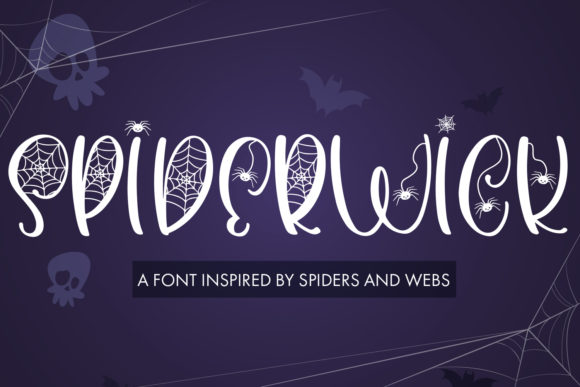 Spiderwick: A Display Font with Gothic Charm and Practical Edge
