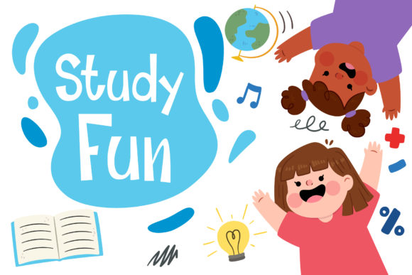 Study Fun: The Display Font for Joyful Digital Marketing