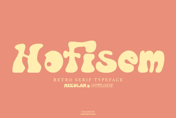 Testing Hofisem: A Display Font for Bold Digital Branding