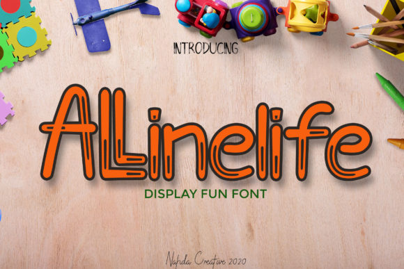 The Allinelife Font: A Display Typeface for Editorial Personality