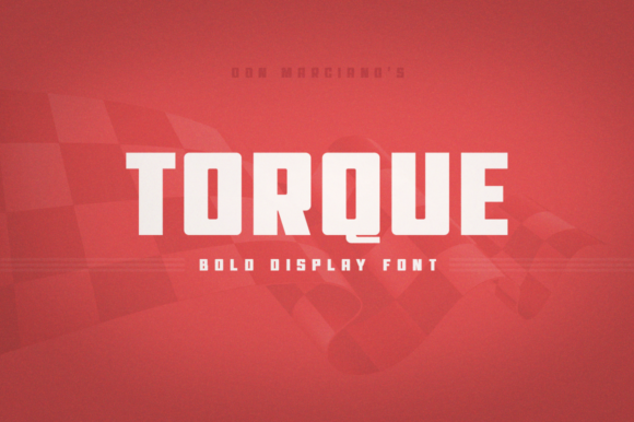 Torque: A Display Font Built for Marketing Impact