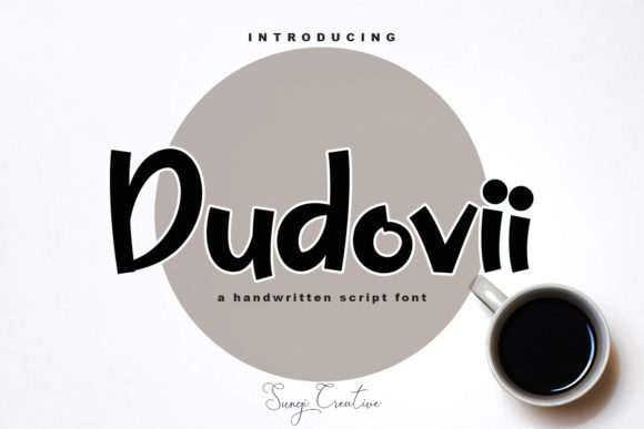 Unleash Creativity with Dudovii: A Standout Display Font
