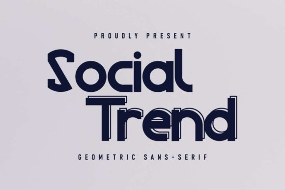 Why Social Trend Became My Favorite Brand-Building Font
